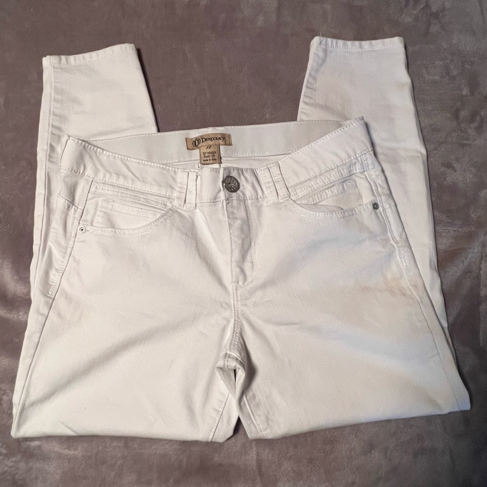 Women's White Jeans
